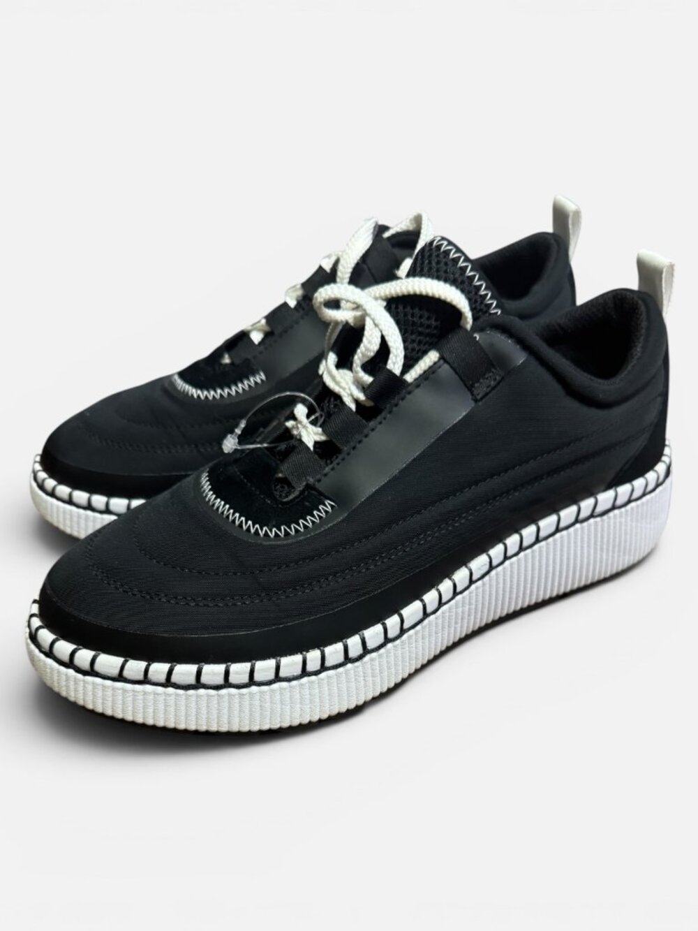 COUGAR Sayah Waterproof Chunky Platform Women's Sneakers in Black 9.5 - Picture 3 of 7